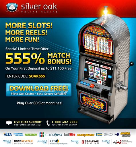no deposit free spin bonus for silver oak casino